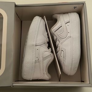 Nike Air Force 1 crib shoe 3c